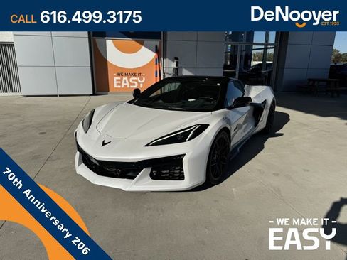 Certified 2023 Chevrolet Corvette Z06 image 1