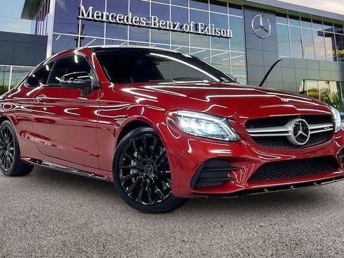 Certified 2021 Mercedes-Benz C 43 AMG 4MATIC Coupe image 1
