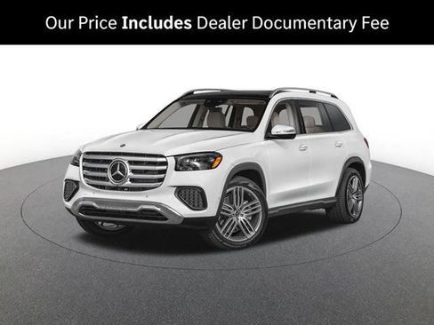 Certified 2026 Mercedes-Benz GLS 450 4MATIC image 1