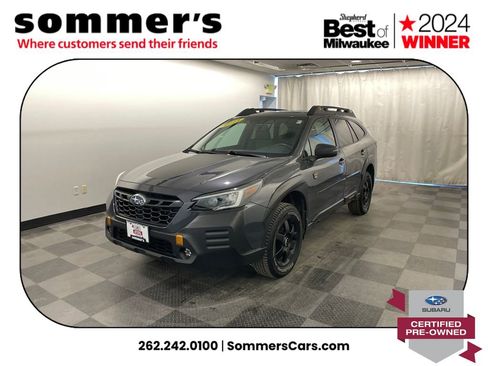 Certified 2023 Subaru Outback Wilderness image 2