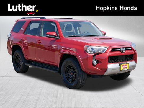 Used 2024 Toyota 4Runner TRD Off-Road Premium AWD/4WD image 1