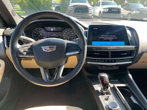Used 2024 Cadillac CT5 Luxury w/ Sun And Sound Package RWD image 22