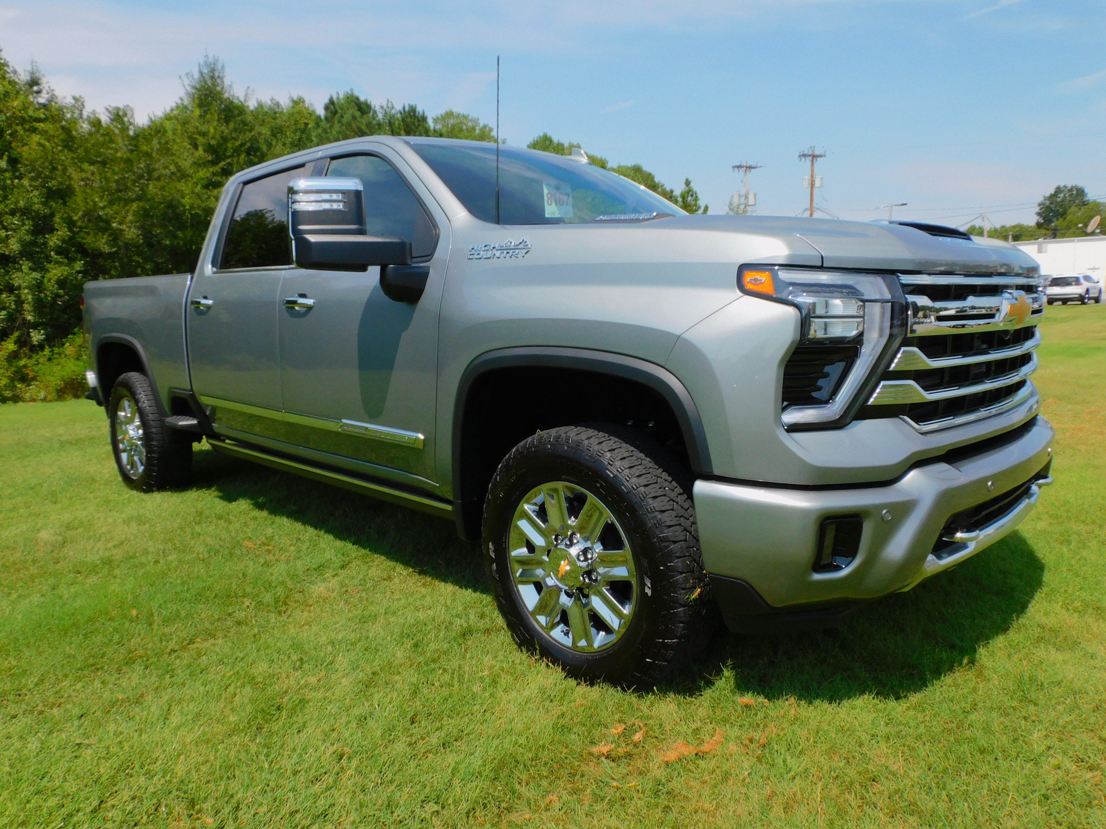 New 2026 Chevrolet Silverado 2500 High Country w/ High Country Premium Package AWD/4WD image 12