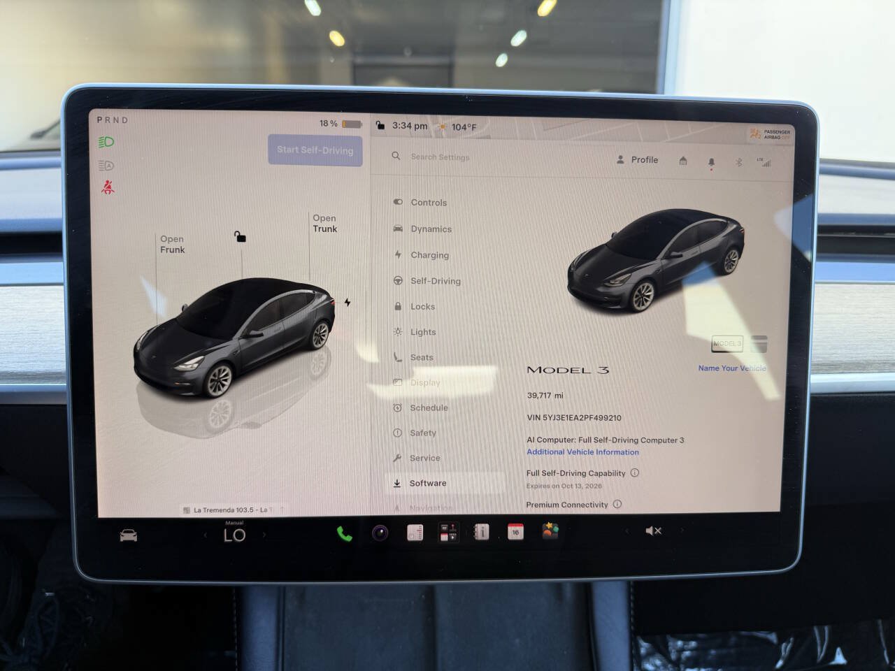 Used 2023 Tesla Model 3 Standard Range RWD image 11