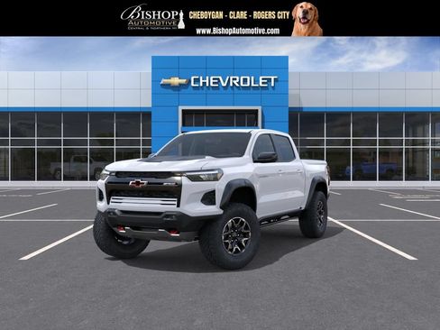 New 2026 Chevrolet Colorado ZR2 w/ Technology Package AWD/4WD image 8