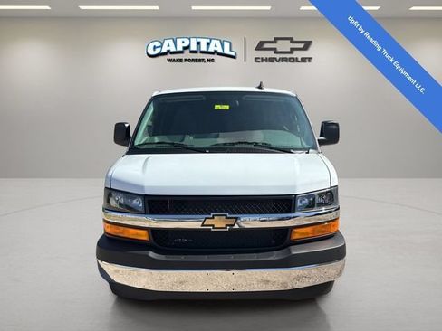 New 2026 Chevrolet Express 3500 Extended w/ Driver Convenience Package RWD image 1