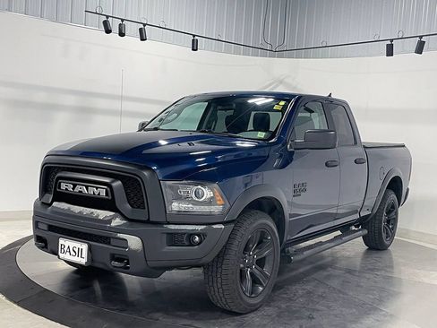 Used 2020 RAM 1500 Classic Warlock w/ Electronics Group AWD/4WD image 8