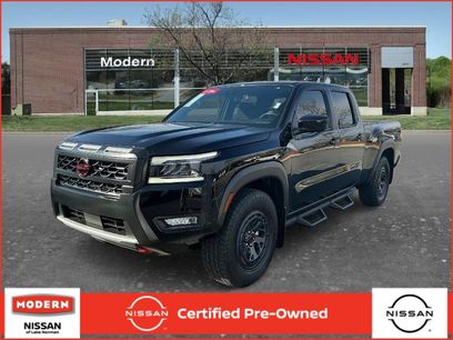 Certified 2025 Nissan Frontier PRO-4X