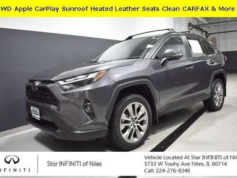 Used 2023 Toyota RAV4 XLE Premium image 1
