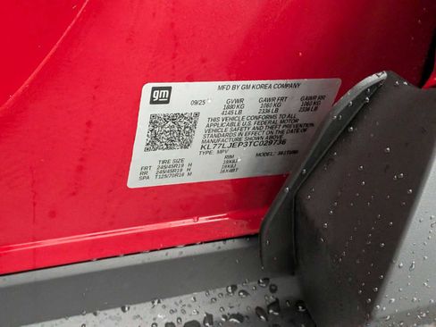 New 2026 Chevrolet Trax RS image 36