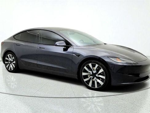 Used 2024 Tesla Model 3 Long Range AWD/4WD image 3