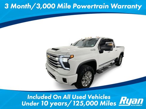 Certified 2024 Chevrolet Silverado 2500 High Country w/ High Country Premium Package AWD/4WD image 1