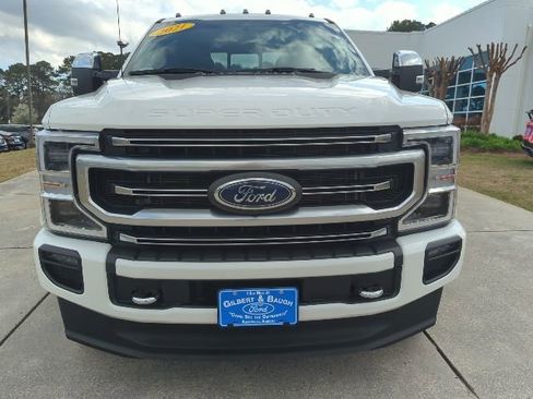 Used 2021 Ford F250 Platinum image 2