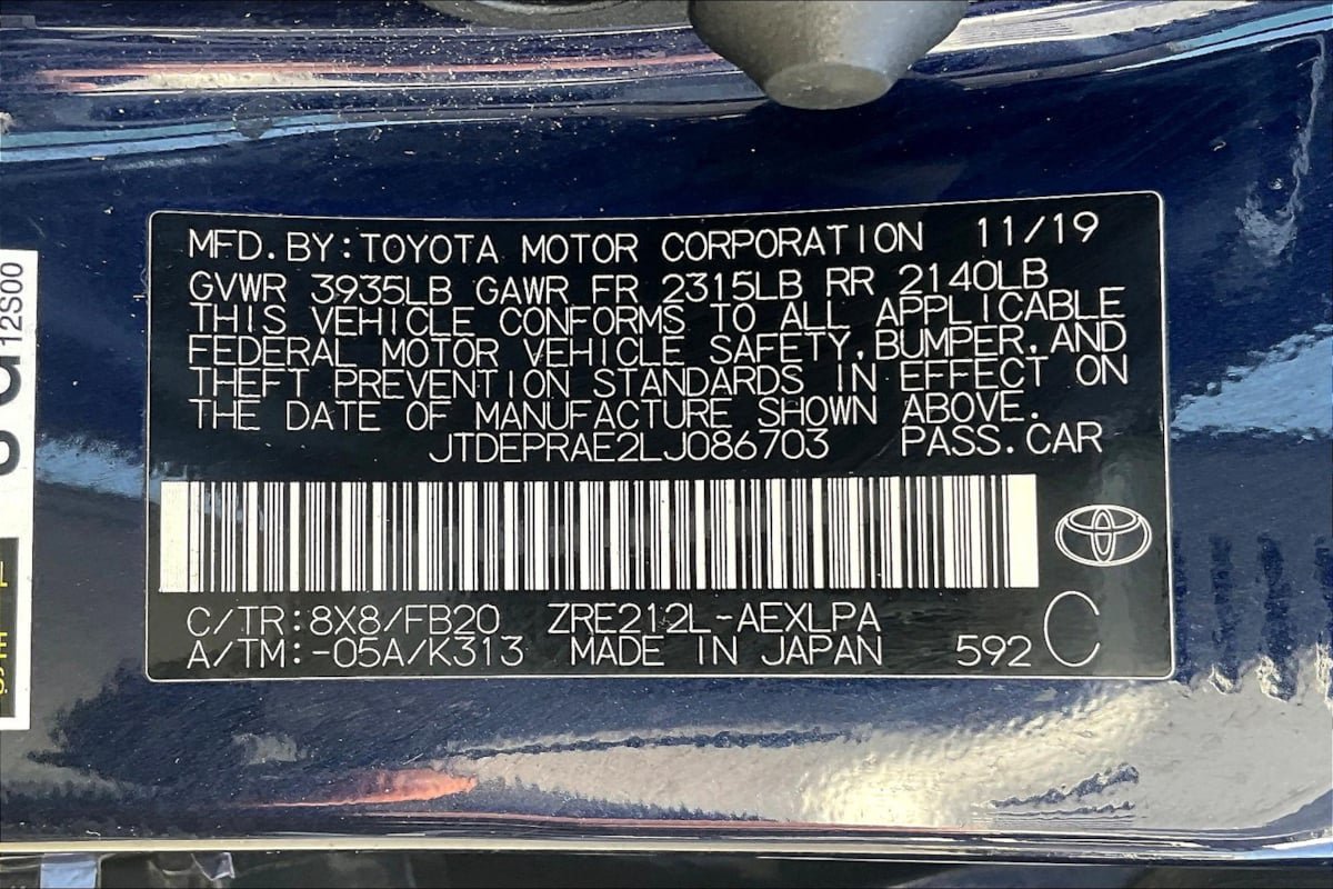 Used 2020 Toyota Corolla LE FWD image 31