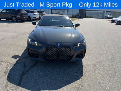 Used 2026 BMW 430i Convertible w/ M Sport Package RWD image 6