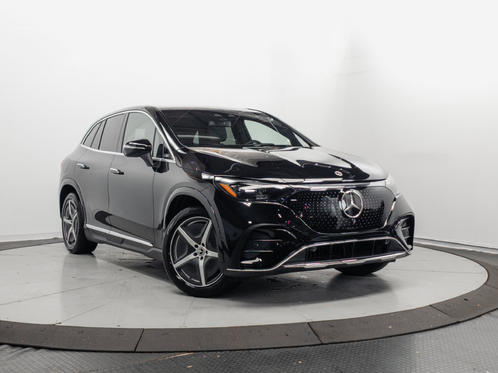 Certified 2025 Mercedes-Benz EQE 350+ 4MATIC SUV w/ AMG Line Exterior Package image 1