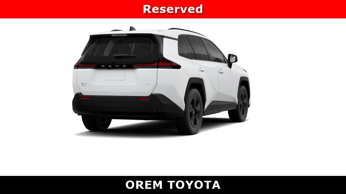 New 2026 Toyota RAV4 LE AWD/4WD image 9