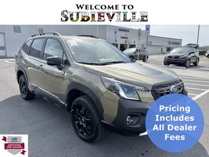 Certified 2023 Subaru Forester Wilderness