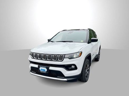 Used 2024 Jeep Compass Limited AWD/4WD image 1