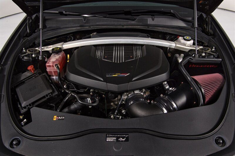 Used 2018 Cadillac CTS V w/ Carbon Fiber Package RWD image 54