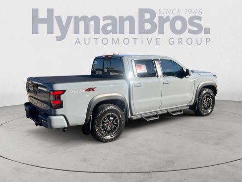 Certified 2022 Nissan Frontier PRO-4X w/ Pro-4X Premium Package image 3