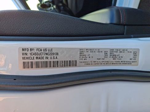 Used 2022 Dodge Durango R/T image 28