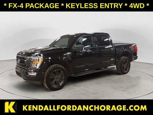 Used 2021 Ford F150 XLT w/ Equipment Group 302A High AWD/4WD image 1