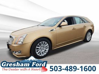 Used 2013 Cadillac CTS Wagon RWD 360° Tour