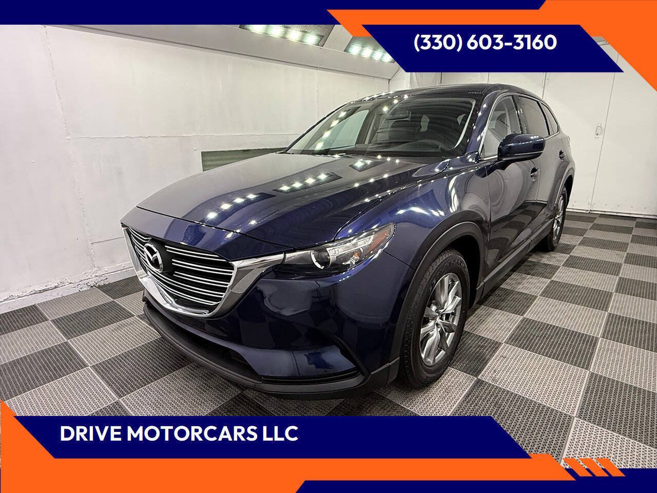 Used 2016 MAZDA CX-9 Touring AWD/4WD image 1