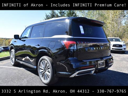 New 2026 INFINITI QX80 Luxe image 6