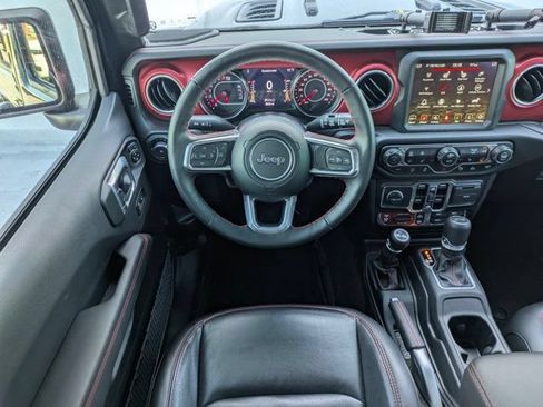 Used 2022 Jeep Wrangler Unlimited Rubicon w/ Steel Bumper Group AWD/4WD image 16