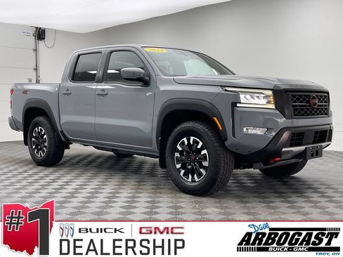 Used 2024 Nissan Frontier PRO-4X w/ Technology Package AWD/4WD image 1