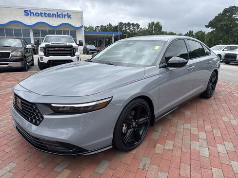 Certified 2024 Honda Accord Sport image 1