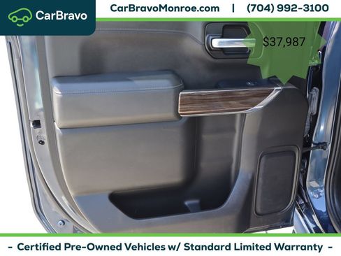 Certified 2022 Chevrolet Silverado 1500 LT Trail Boss w/ Bed Protection Package AWD/4WD image 39