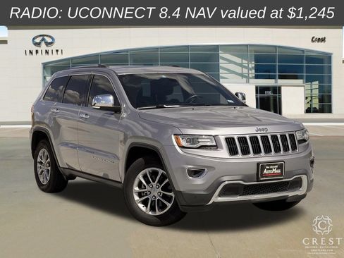 Used 2015 Jeep Grand Cherokee Limited w/ Luxury Group II RWD image 2