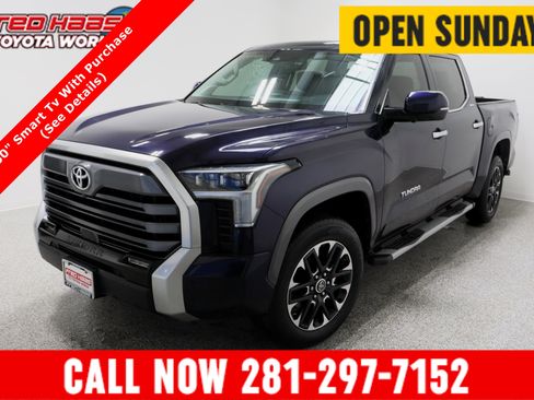 Used 2023 Toyota Tundra Limited image 1