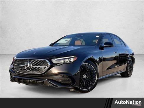 New 2026 Mercedes-Benz E 350 Sedan image 1
