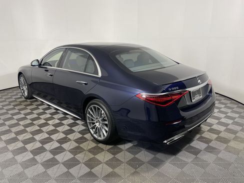 Certified 2022 Mercedes-Benz S 580 4MATIC Sedan image 3