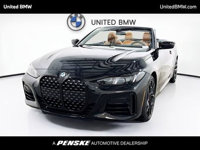 New 2026 BMW 430i Convertible w/ M Sport Package