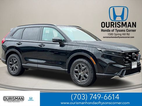 New 2026 Honda CR-V TrailSport image 1