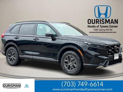 New 2026 Honda CR-V TrailSport