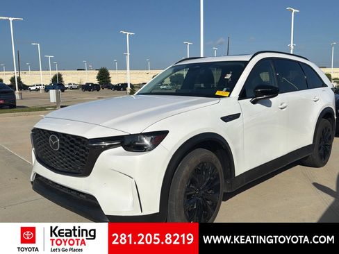 Used 2026 MAZDA CX-90 3.3 Turbo w/ Premium Sport Pkg AWD/4WD image 7