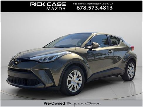 Used 2021 Toyota C-HR LE FWD image 1