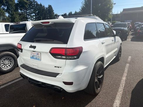 Used 2019 Jeep Grand Cherokee SRT AWD/4WD image 4