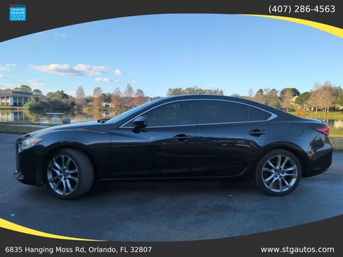 Used 2015 MAZDA MAZDA6 Grand Touring w/ GT Technology Package image 2