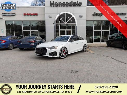 Used 2022 Audi S4 Premium Plus image 1