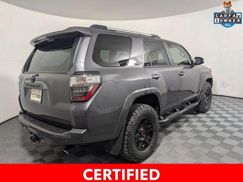 Used 2021 Toyota 4Runner SR5 Premium w/ Moonroof Package AWD/4WD image 2