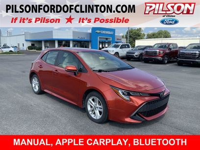 Used 2019 Toyota Corolla SE w/ Carpet Mat Package