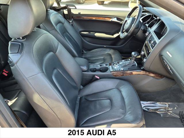 Used 2015 Audi A5 2.0T Premium Plus w/ Technology Package AWD/4WD image 27