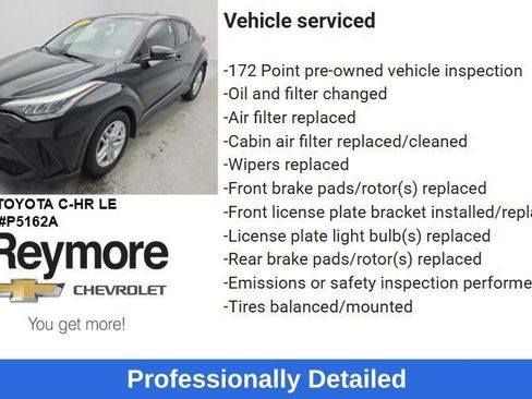 Used 2021 Toyota C-HR LE image 43